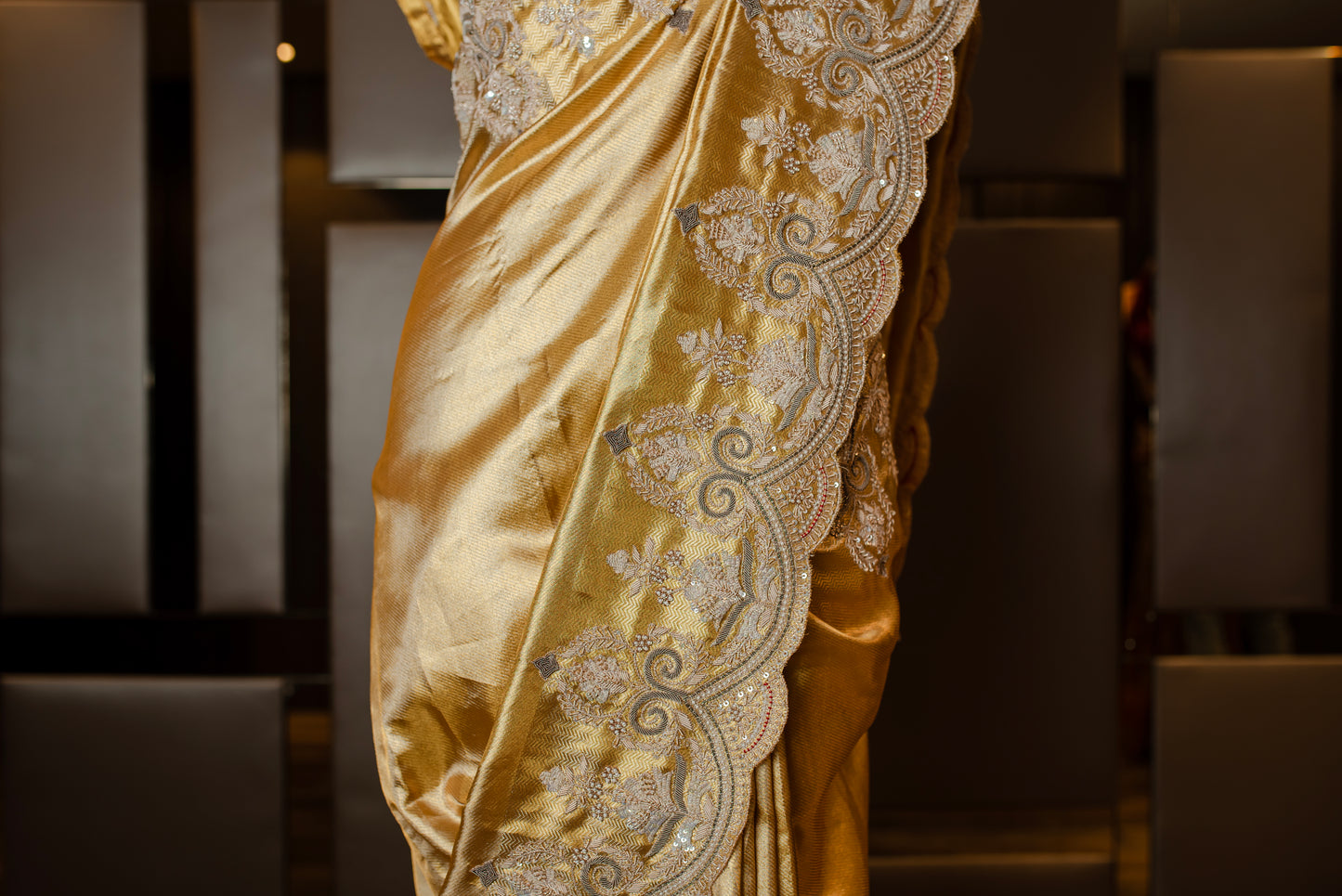 LUXORIOUS HANDCRAFTED KANJIVARAM SAREE SS-1310