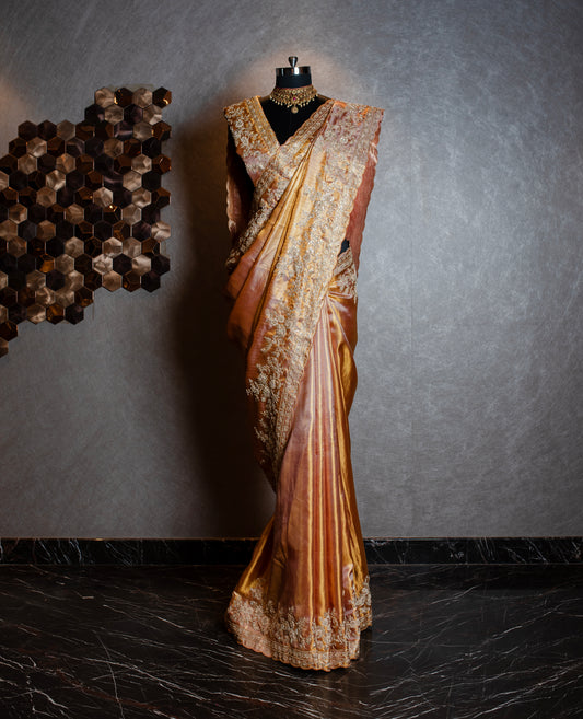 LUXURIOUS HANDCRAFTED KANJIVARAM SAREE SS-1373