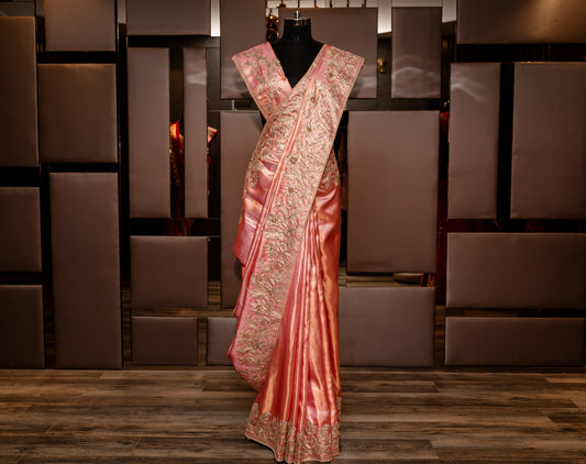 HANDCRAFTED PURE KANJIVARAM SAREE SS-1100